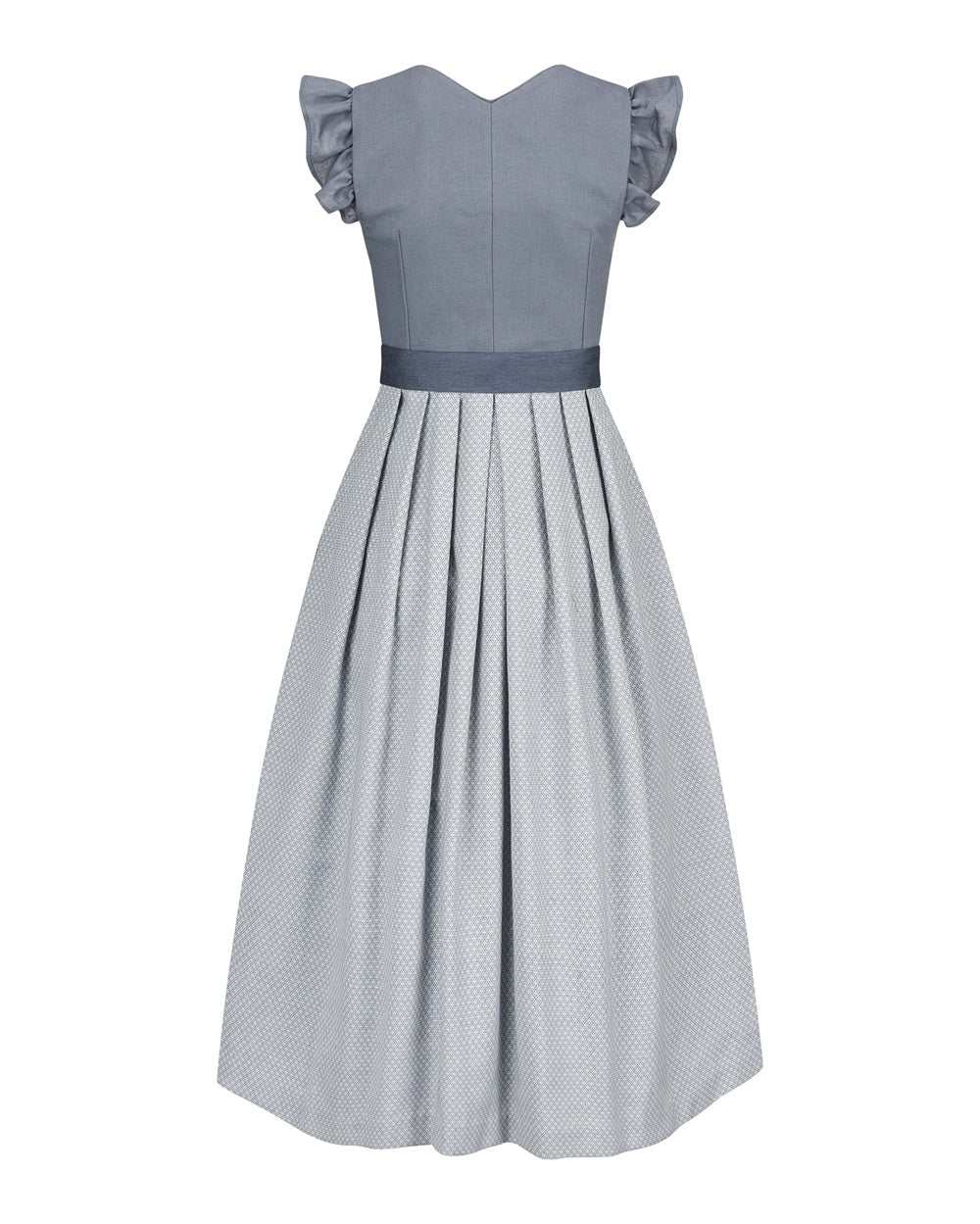 alpenherz-dirndl-marie-80cm-smoke-blue-mit-fl-gel-rmel image 3
