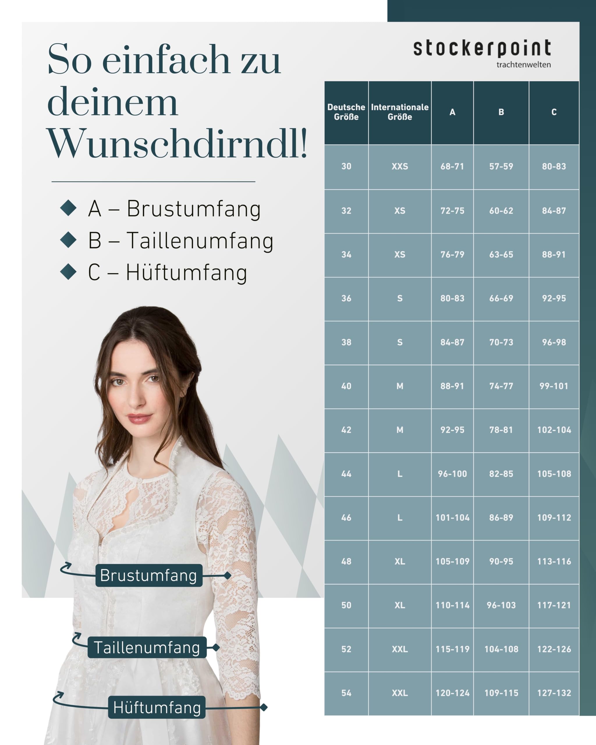bergfeuer-damen-josefina-midi-dirndl-creme-mit-spitzensch-rze image 6