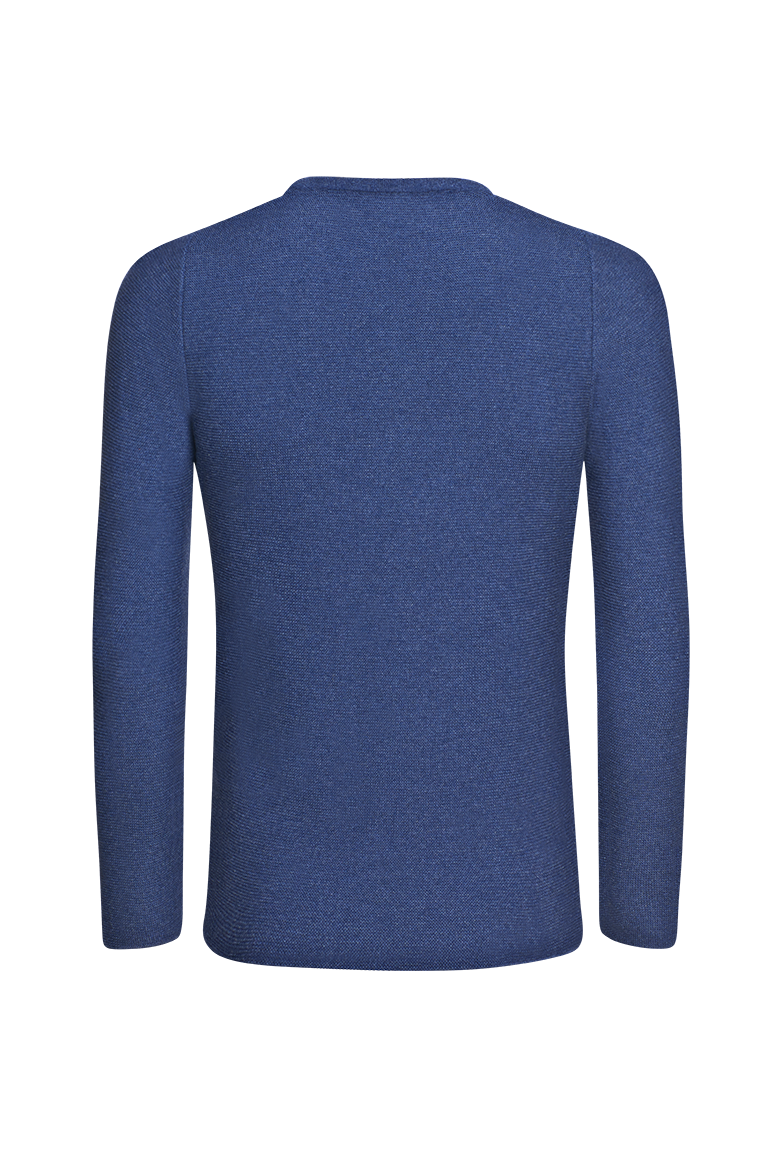 g-ssl-strickjacke-blau-schurwolle-links-links-mit-bein-kn-pfen image 8