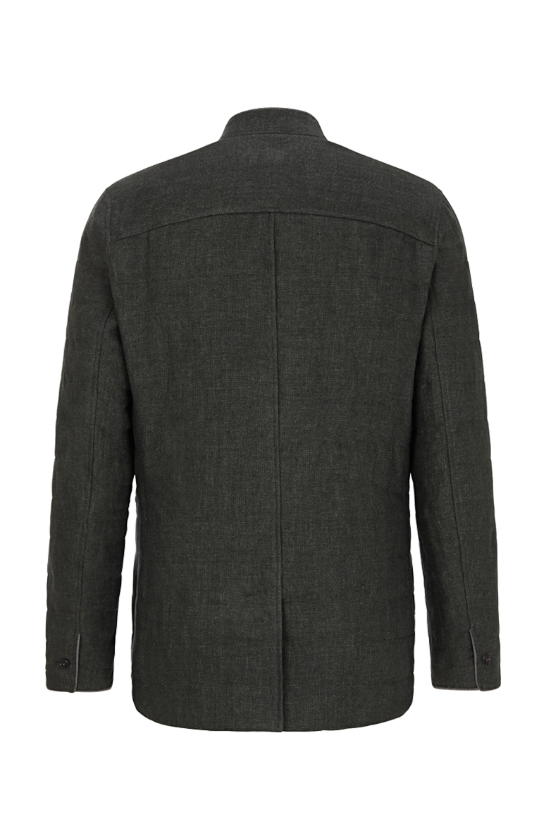 g-ssl-jacke-waldspaziergang-grau-schwarz-leinenjacke image 2
