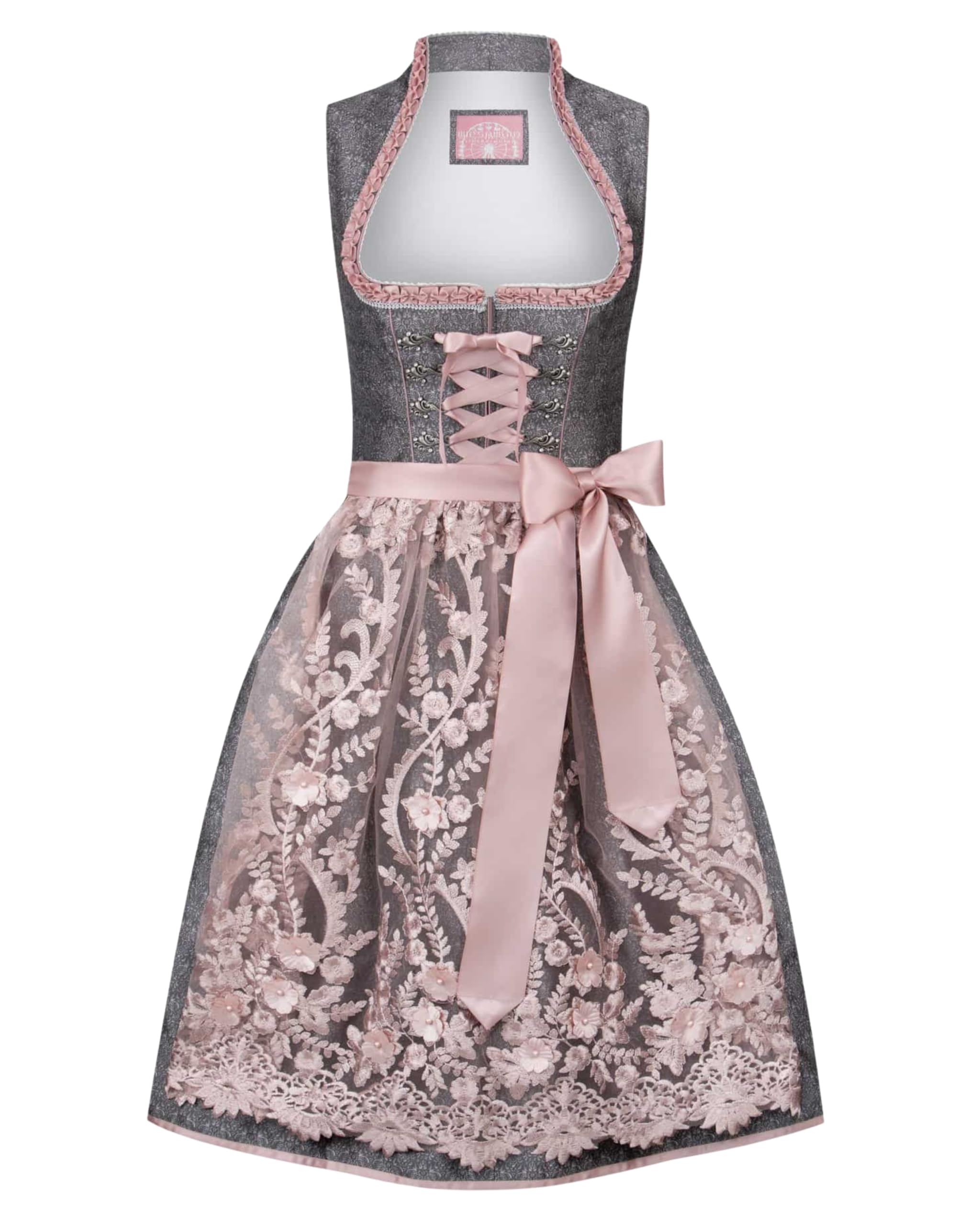 stockerpoint-marietta-midi-dirndl-altrosa-damen-jacquard-dirndl-mit-spitzensch-r image 1