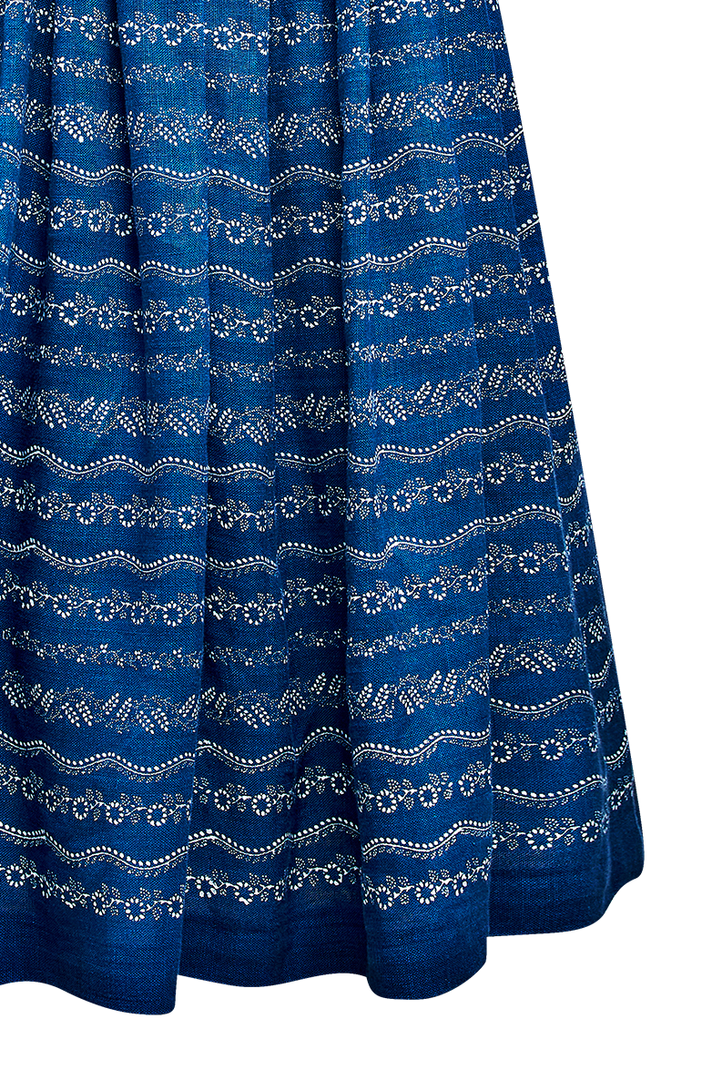 g-ssl-dirndl-aus-blaudruckleinen-blau-70er-l-nge image 7