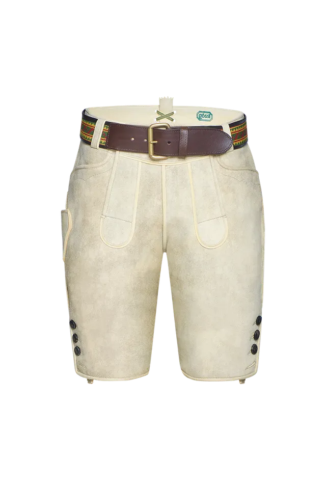 g-ssl-lederhose-die-unbestickte-herren-gelb-hirschleder image 1