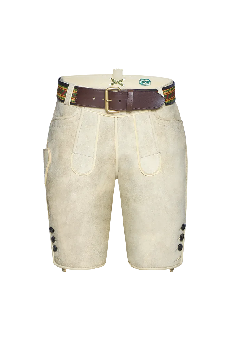 g-ssl-lederhose-die-unbestickte-herren-gelb-hirschleder image 1