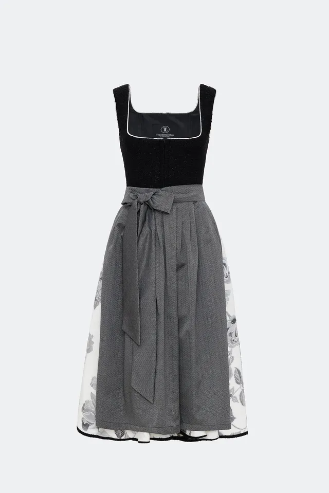 traumtrachten-dirndl-camilla-in-nero-schwarz-floral image 1