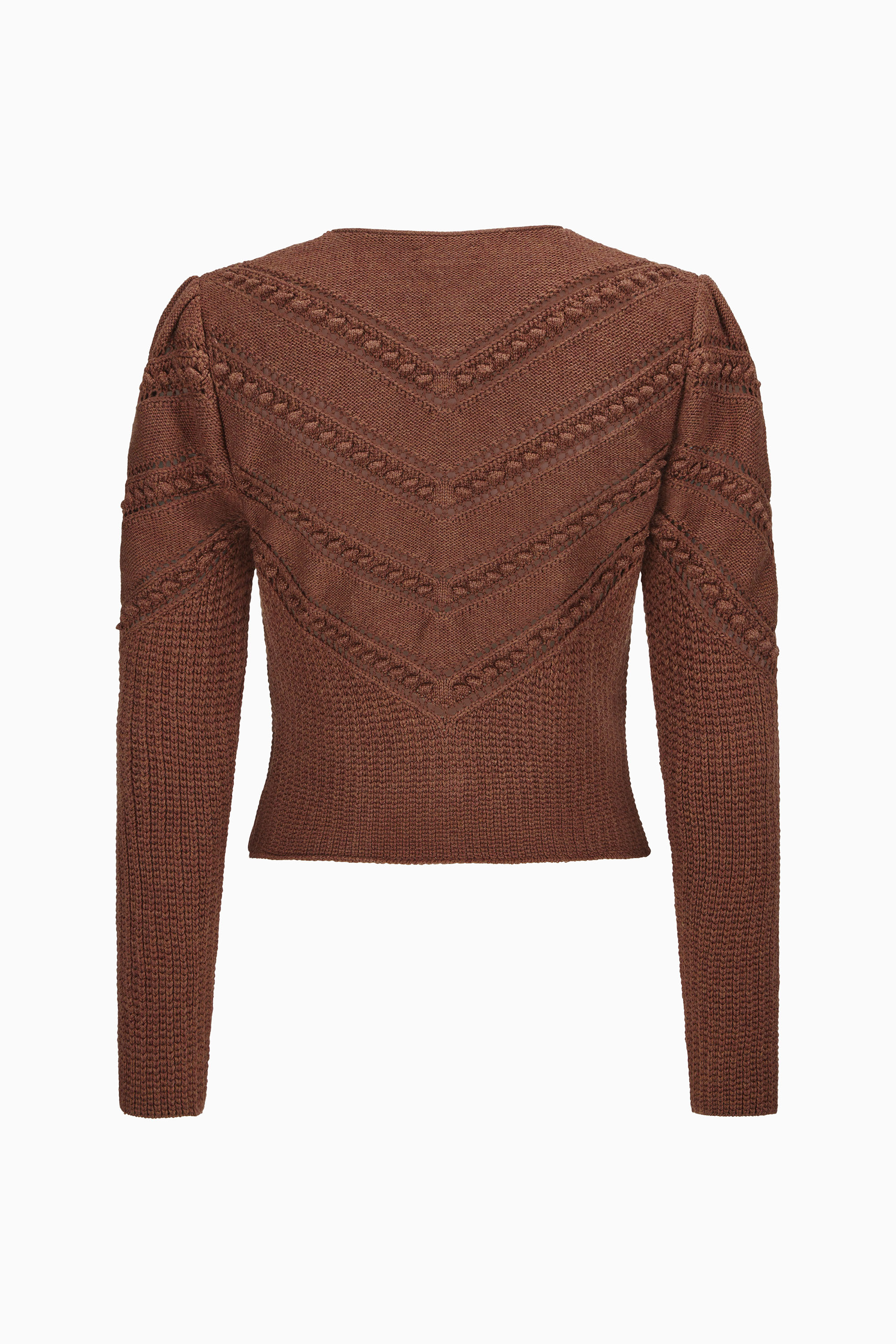 gottseidank-damenstrickjacke-ophelia-zopfmuster-kastenform image 2