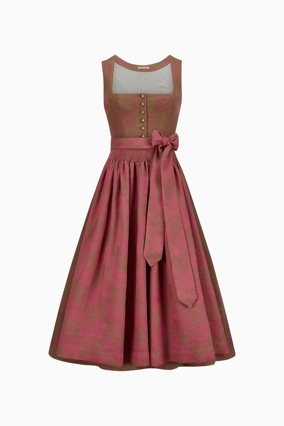 gottseidank-dirndl-babette-mit-geradem-ausschnitt image 1