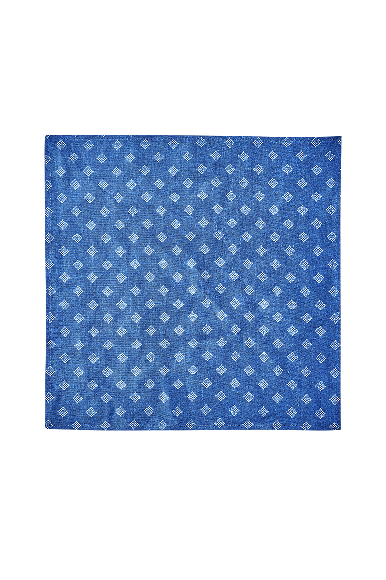 g-ssl-blaudruck-stecktuch-herren-leinen-einstecktuch-blau image 2
