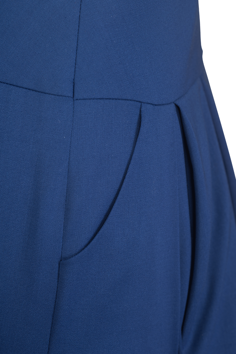 g-ssl-reich-mir-deine-hand-dirndlrock-blau-wolle image 4