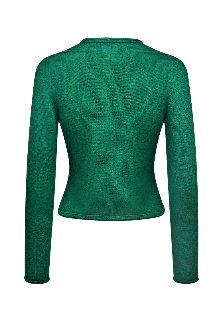 g-ssl-strickjacke-edition-damen-merinowolle-mit-handstickerei-gr-n image 2