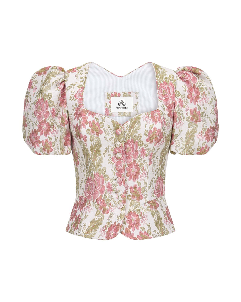 alpenherz-mieder-barbara-wei-rosa-jacquard image 2