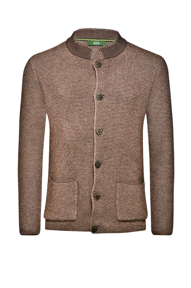 g-ssl-strickjacke-aus-reinem-kaschmir-braun-herren image 1