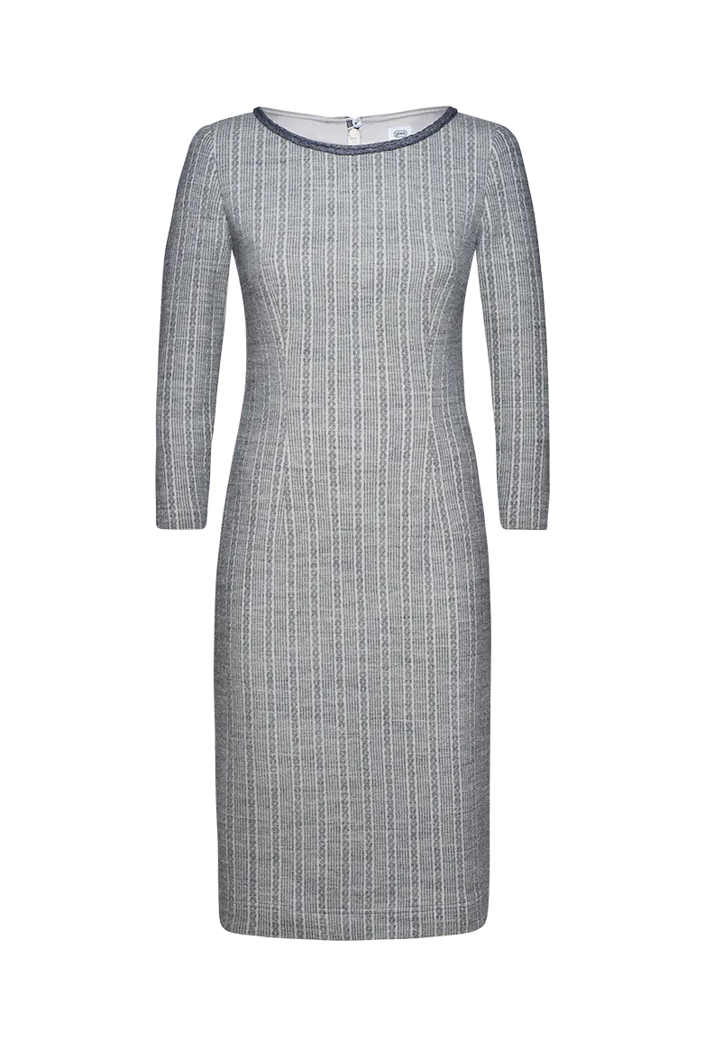 g-ssl-etuikleid-damen-grau-woll-baumwolljersey image 1