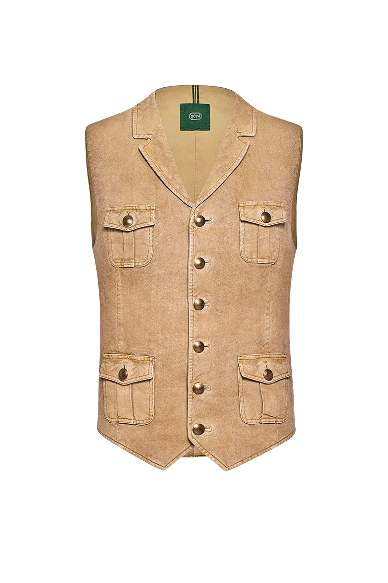 g-ssl-hanf-mit-geschichte-herren-gilet-braun image 1