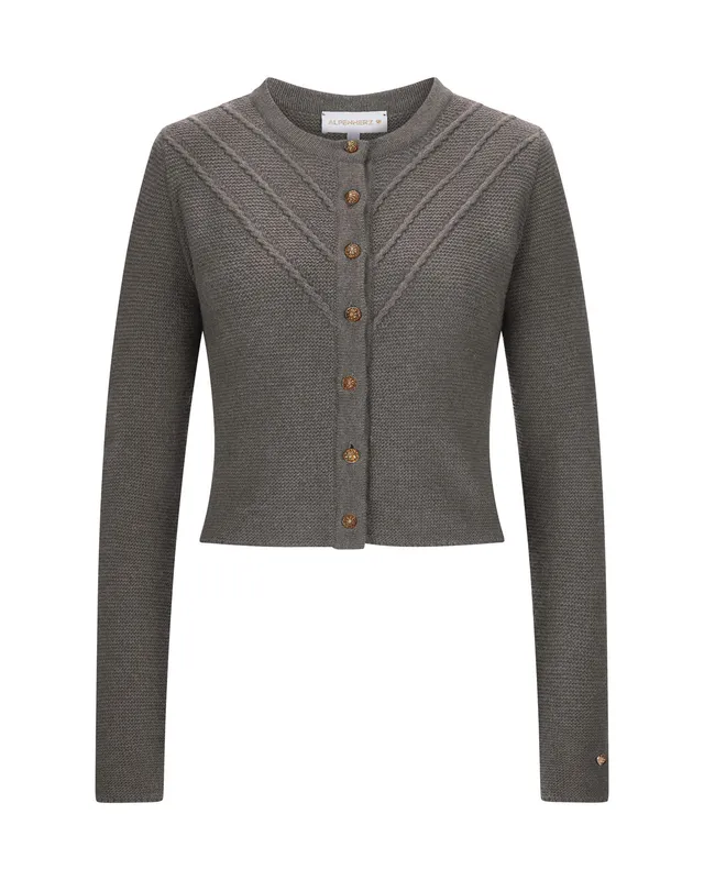 alpenherz-strickjacke-elanie-grau-damen-trachten-strickjacke image 1