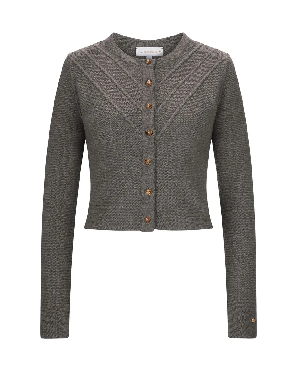 alpenherz-strickjacke-elanie-grau-damen-trachten-strickjacke image 1