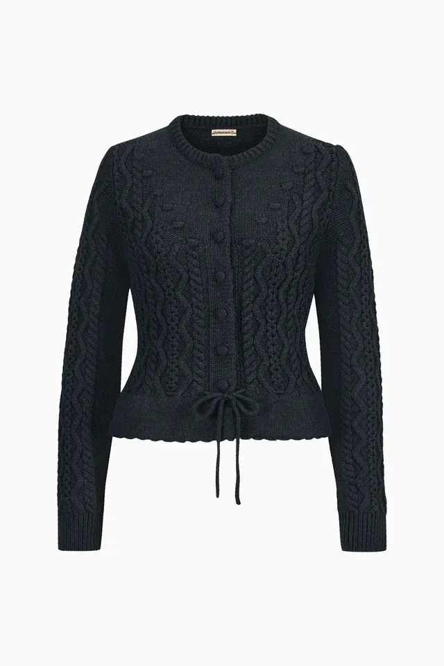 gottseidank-damenstrickjacke-lene-strickjacke-mit-zopfmuster-3 image 1