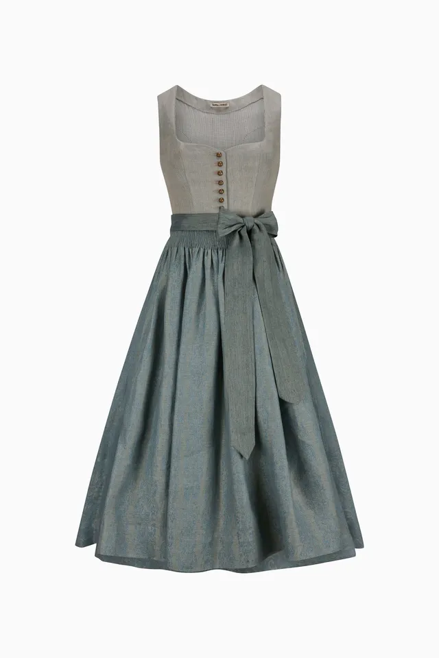 gottseidank-dirndl-hedi-mit-herzausschnitt-und-faltenrock image 1