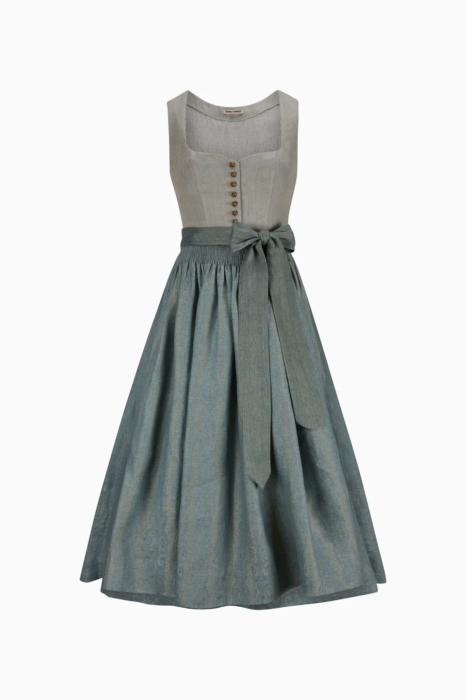 gottseidank-dirndl-hedi-mit-herzausschnitt-und-faltenrock image 1