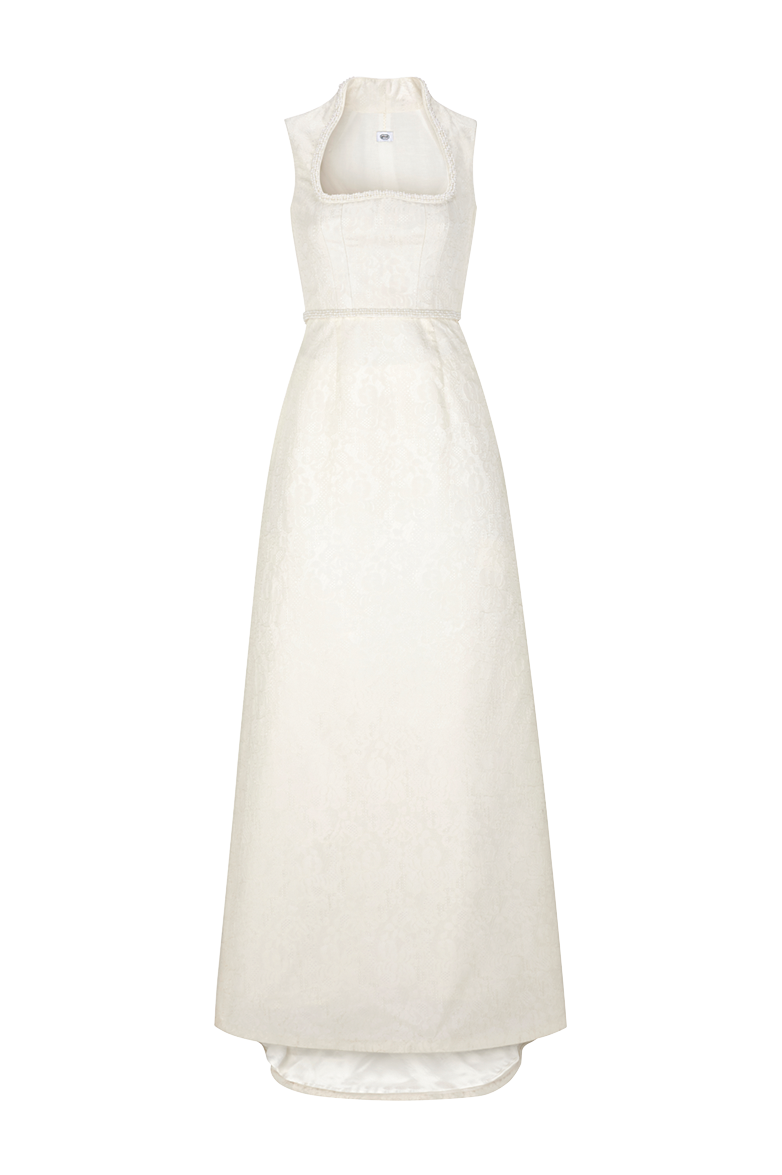 g-ssl-dirndl-auf-ewig-dein-hochzeitsdirndl-seiden-jacquard-empire image 1