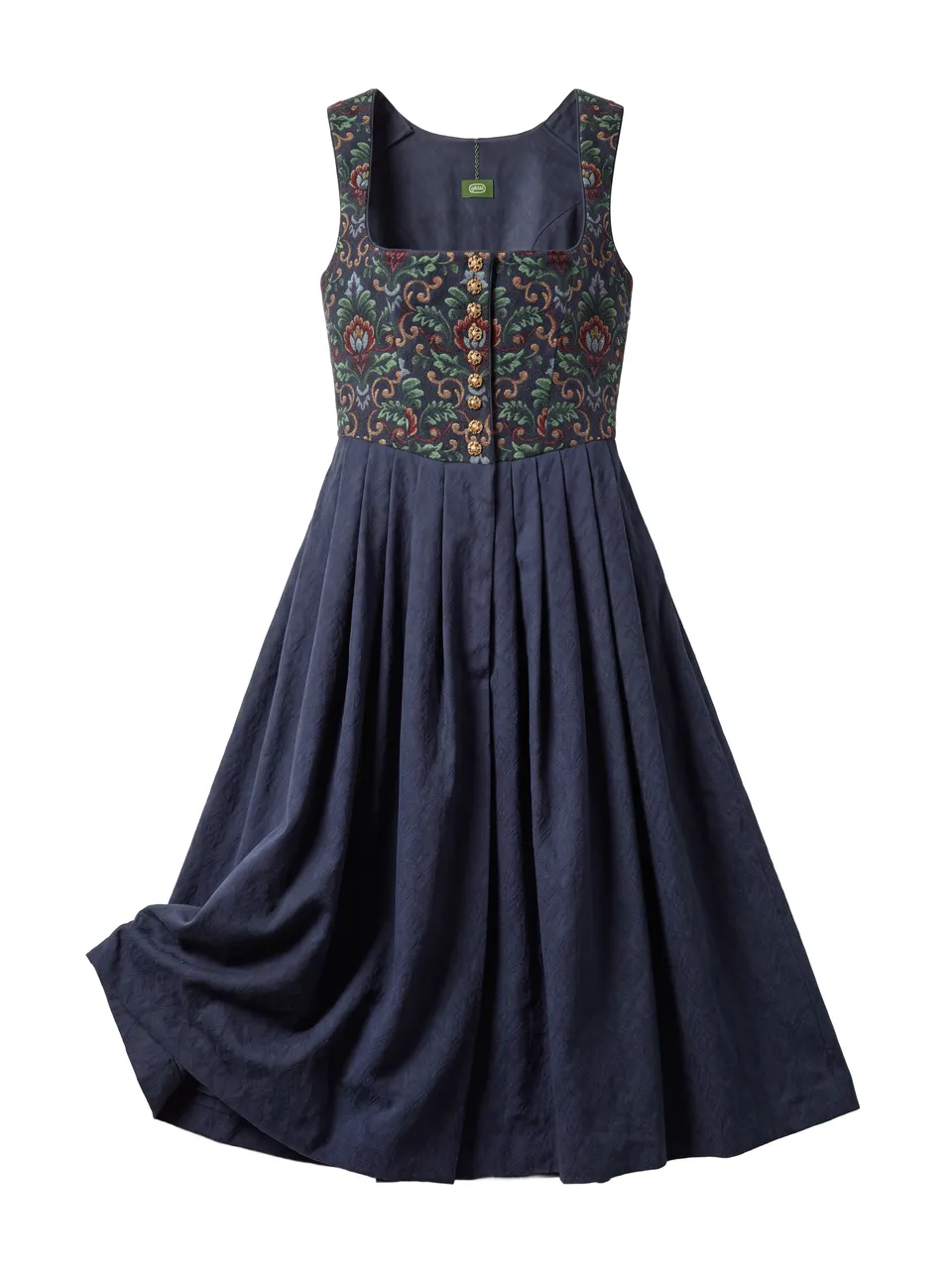 g-ssl-jacquard-dirndl-baumwolle-elegant image 1