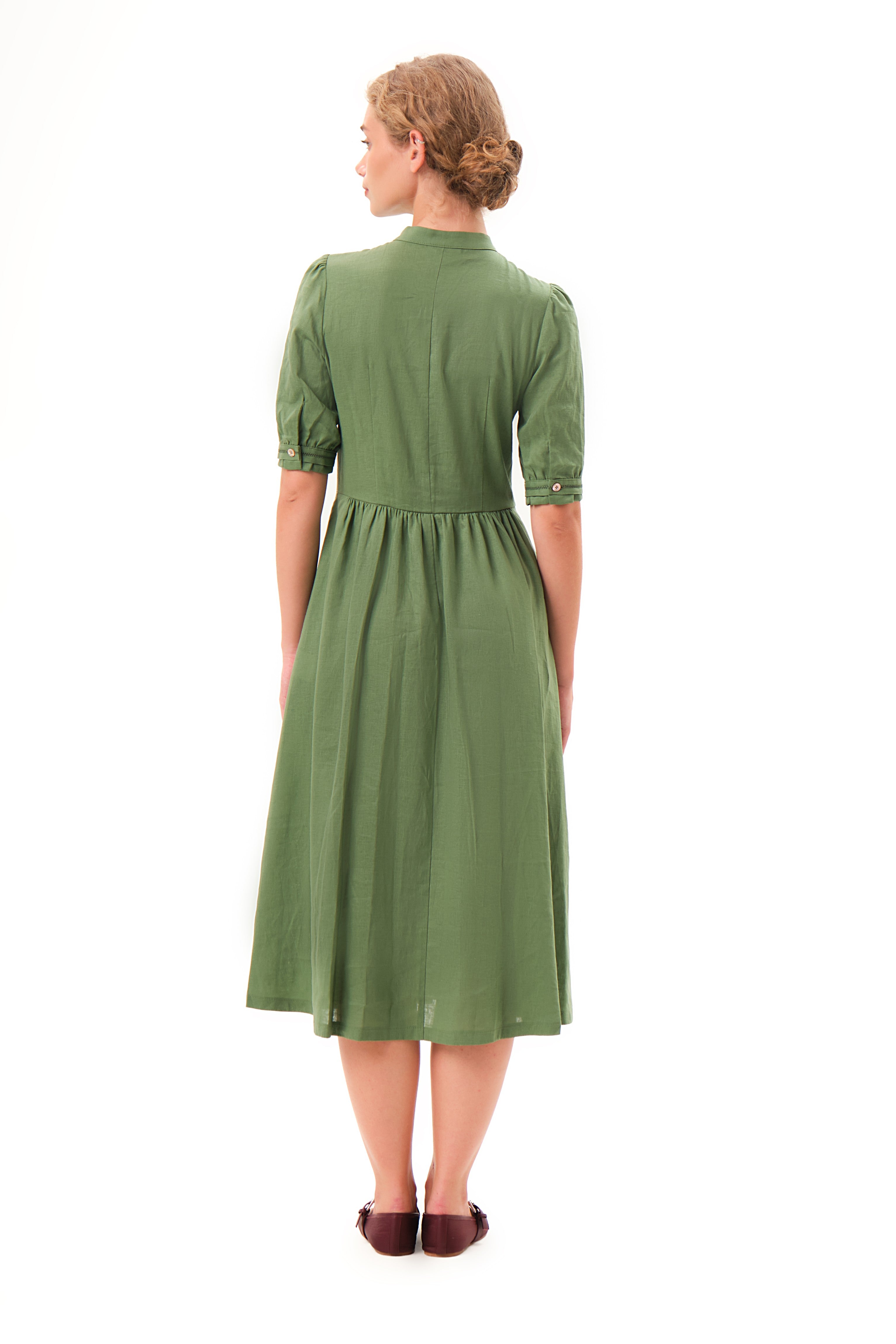felicitas-kordelia-damen-kleid-leinen-viskose image 3