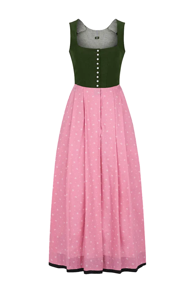 g-ssl-ausseer-dirndl-couture-dirndl-rosa-mit-miederleib-gr-n image 1