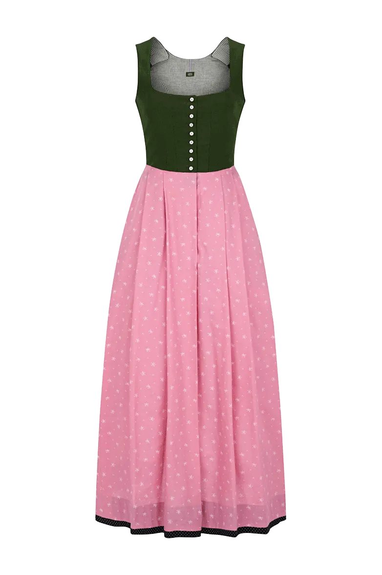 g-ssl-ausseer-dirndl-couture-dirndl-rosa-mit-miederleib-gr-n image 1