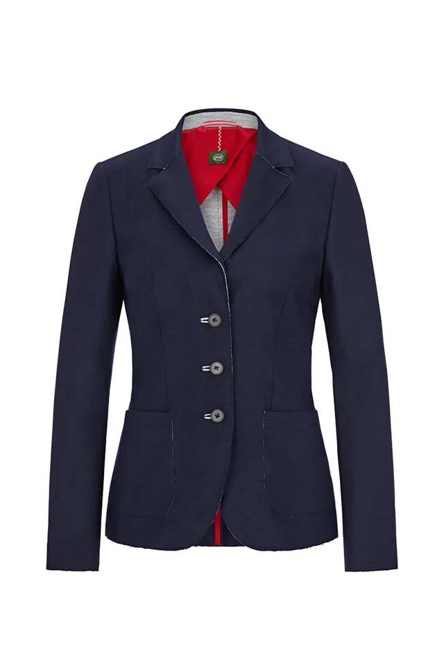 g-ssl-blazer-madame-blau-woll-jersey-damen image 1