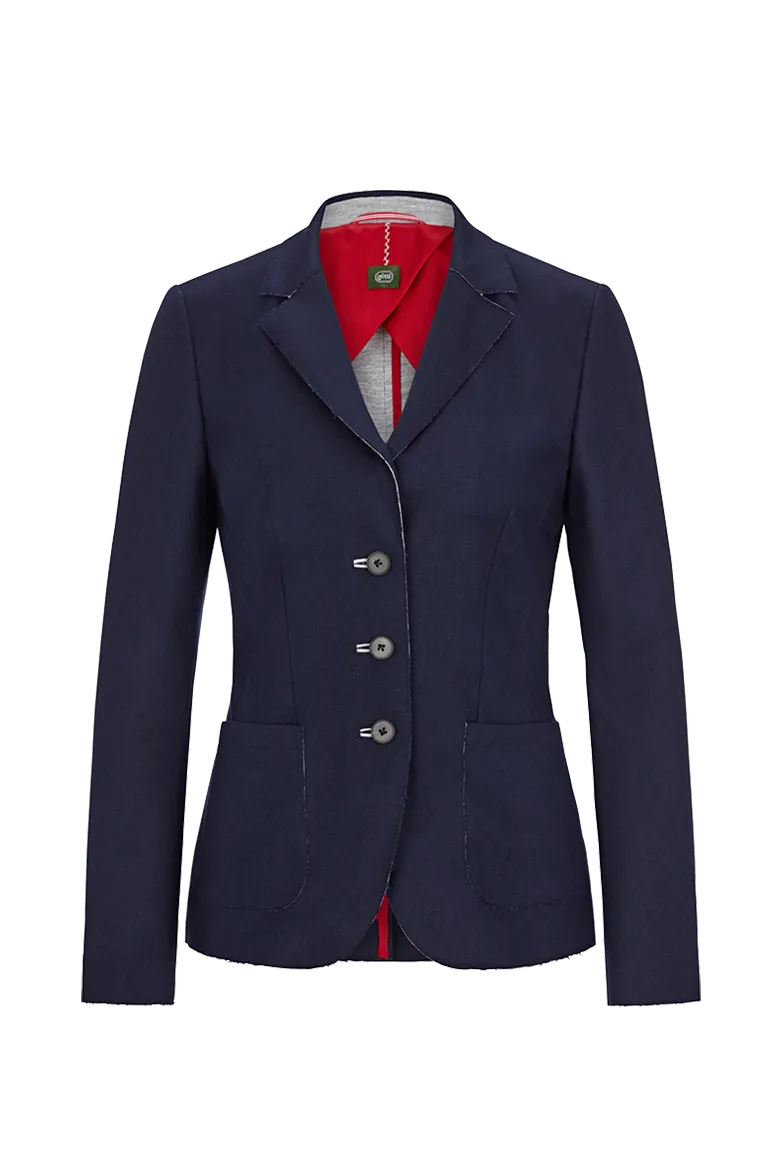g-ssl-blazer-madame-blau-woll-jersey-damen image 1