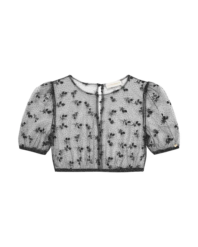 alpenherz-bluse-kim-puffarm-anthrazit-glitzerbl-ten image 1