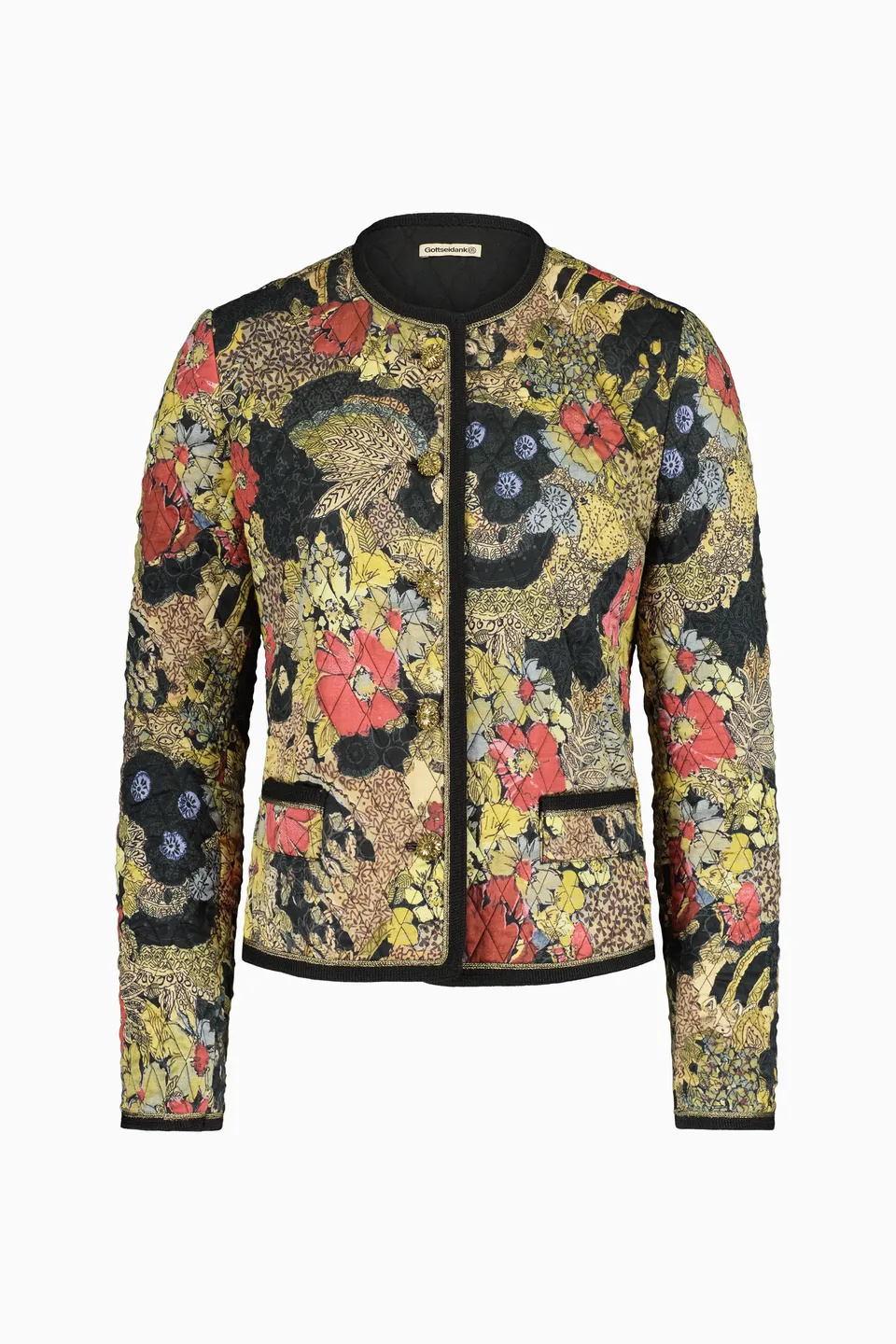 gottseidank-damenjacke-ruth-kastenf-rmige-steppjacke image 1