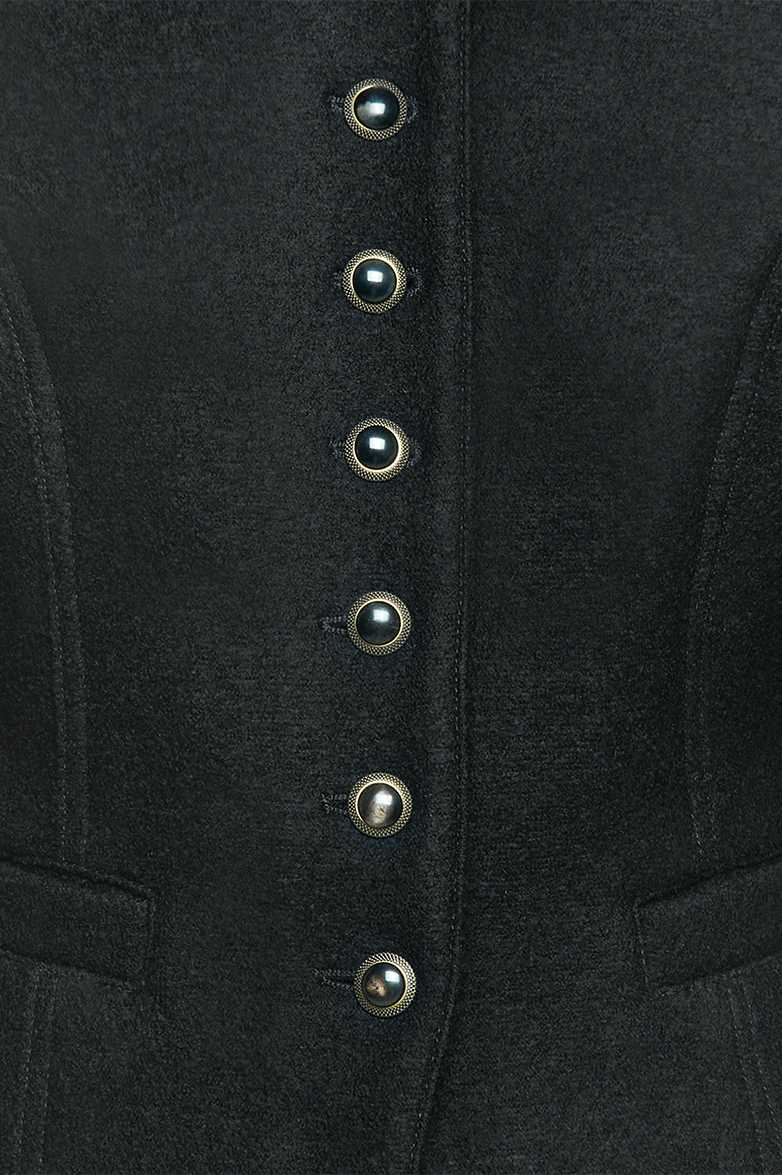 g-ssl-taillierte-dirndljacke-damen-walk-grau-schwarz image 5