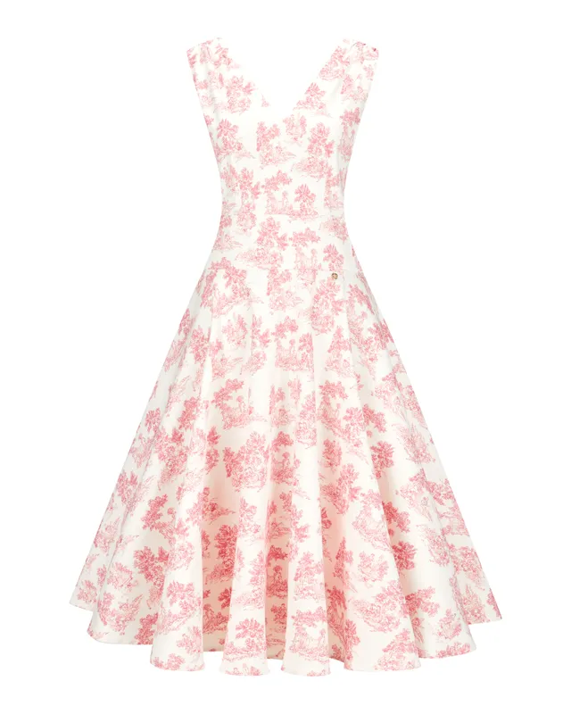 alpenherz-kleid-monaco-v-ausschnitt-in-wei-rosa image 1