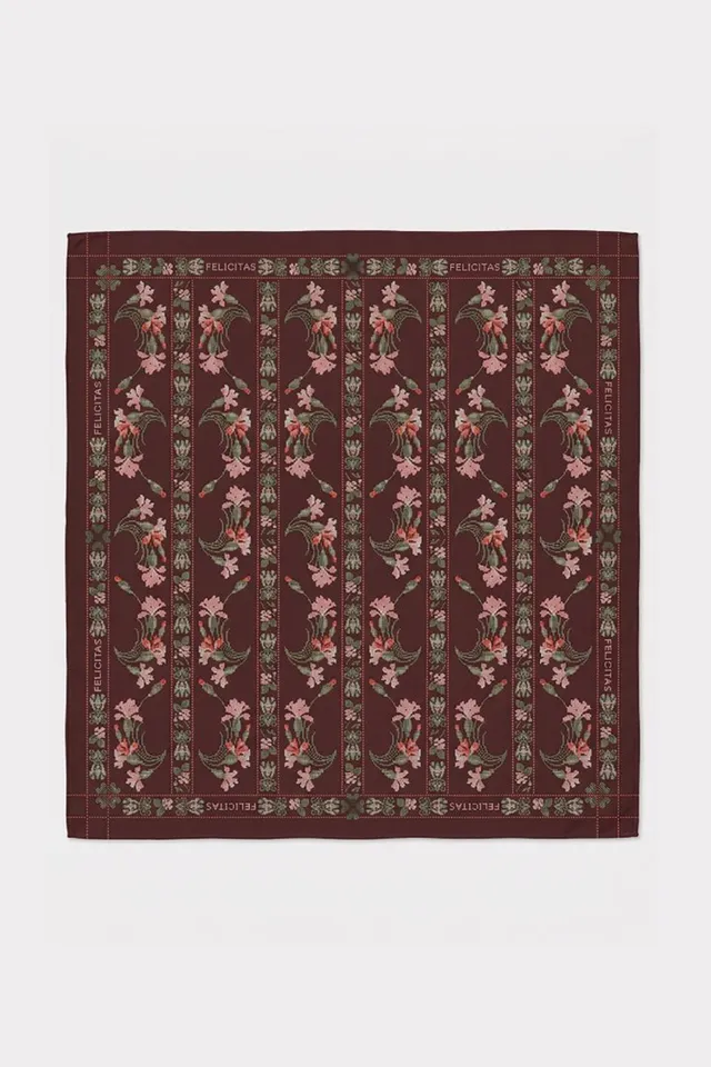 felicitas-damen-schal-anastacia-tuch-100x100-modal-kaschmir-vintageprint image 1