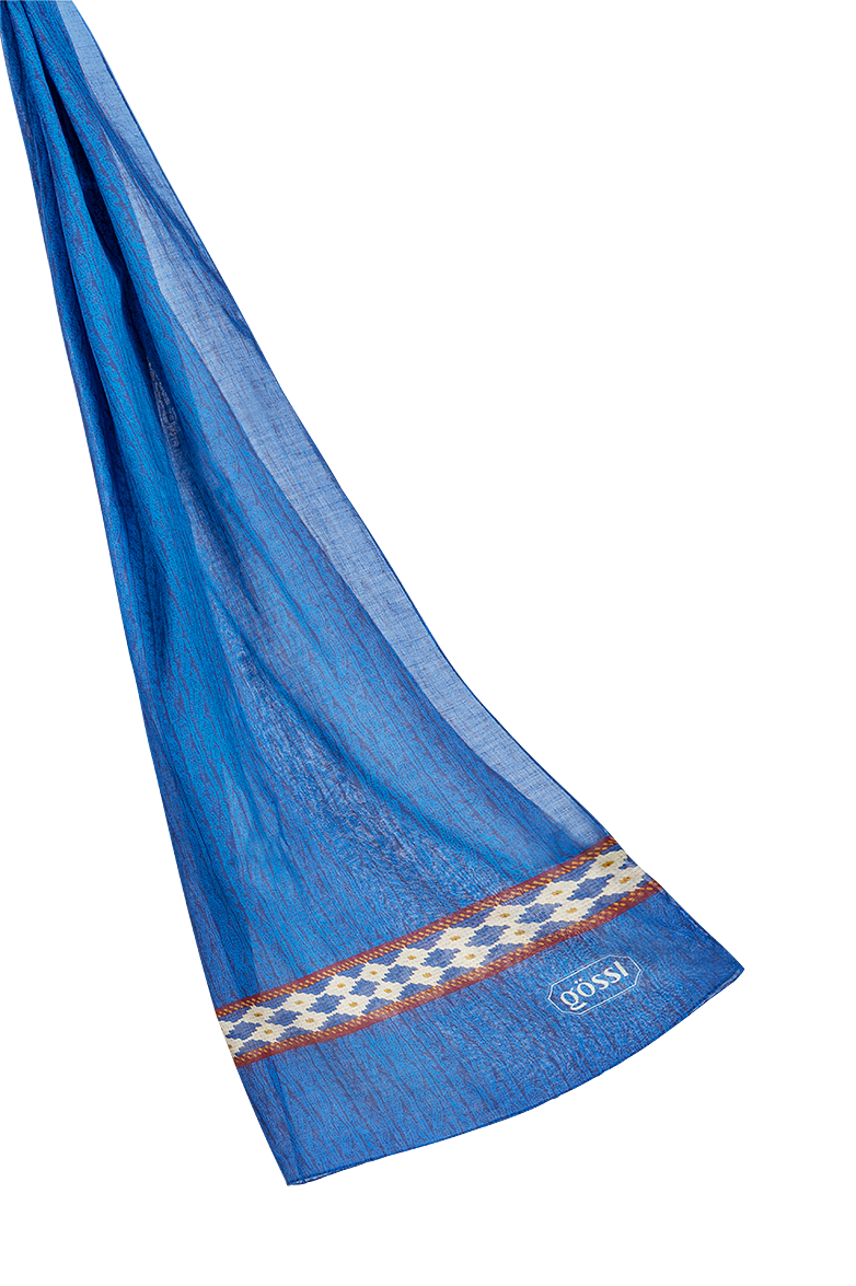 g-ssl-wittelsbacher-schal-baumwolle-blau-herren-modelstrick-druck image 3