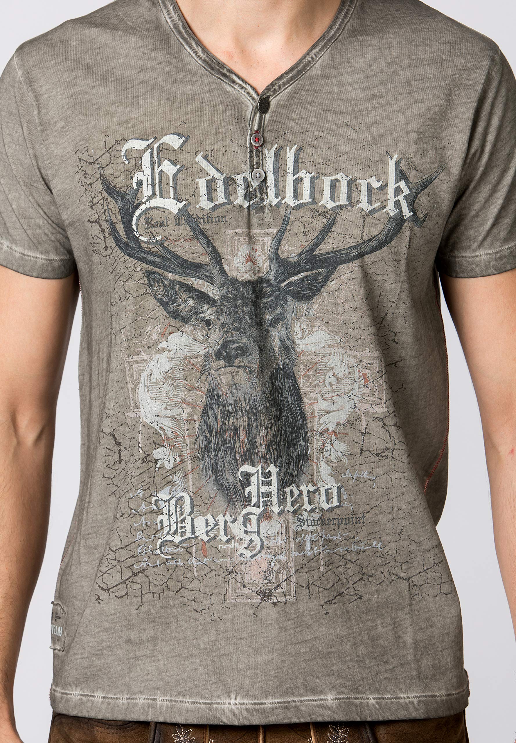 stockerpoint-herren-berghero-trachtenshirt-hirsch-print-v-ausschnitt image 4