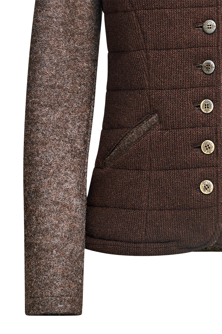 g-ssl-stepp-strickjacke-damen-braun-walk-loden-und-fuchs image 4