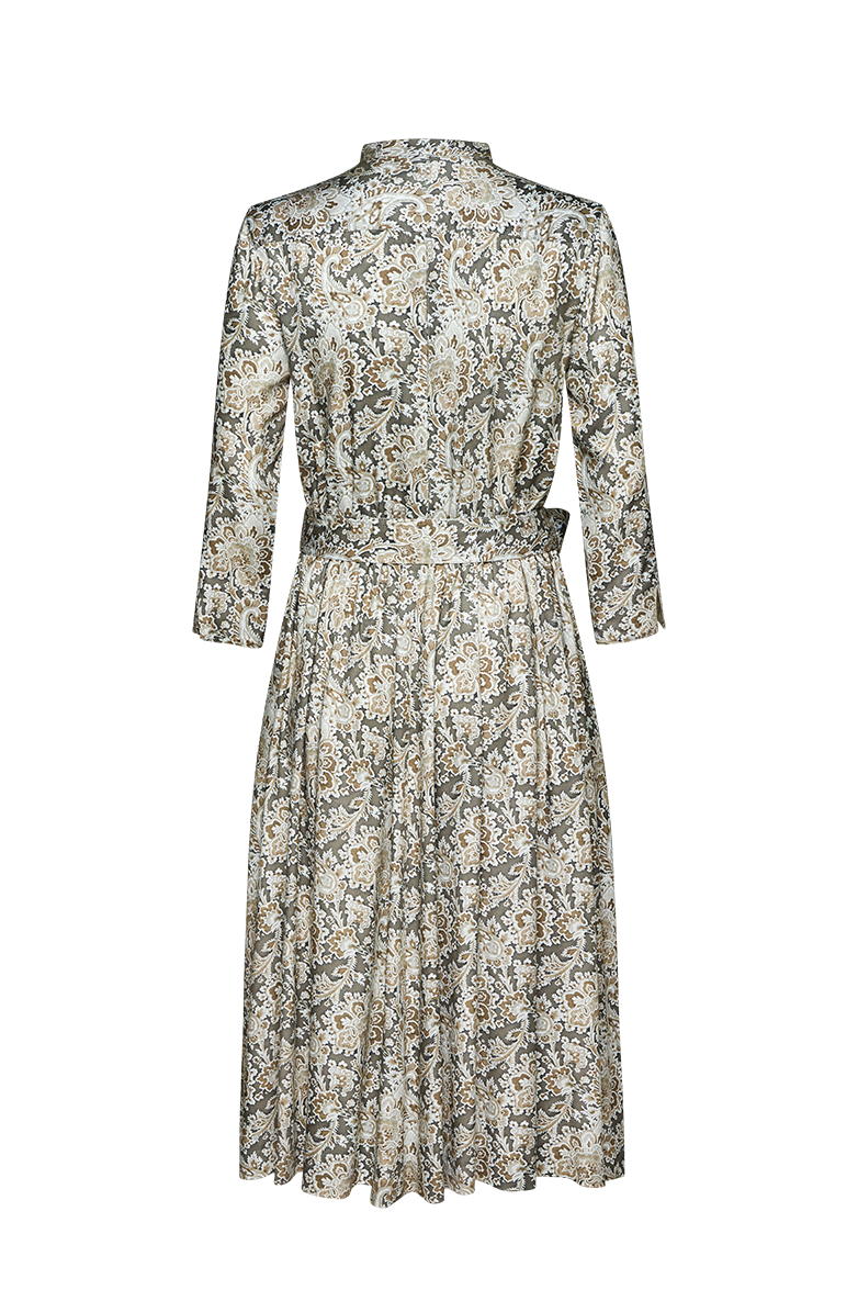 g-ssl-hemdblusenkleid-jagd-viskose-kleid-mit-paisleymuster-grau-schwarz image 2