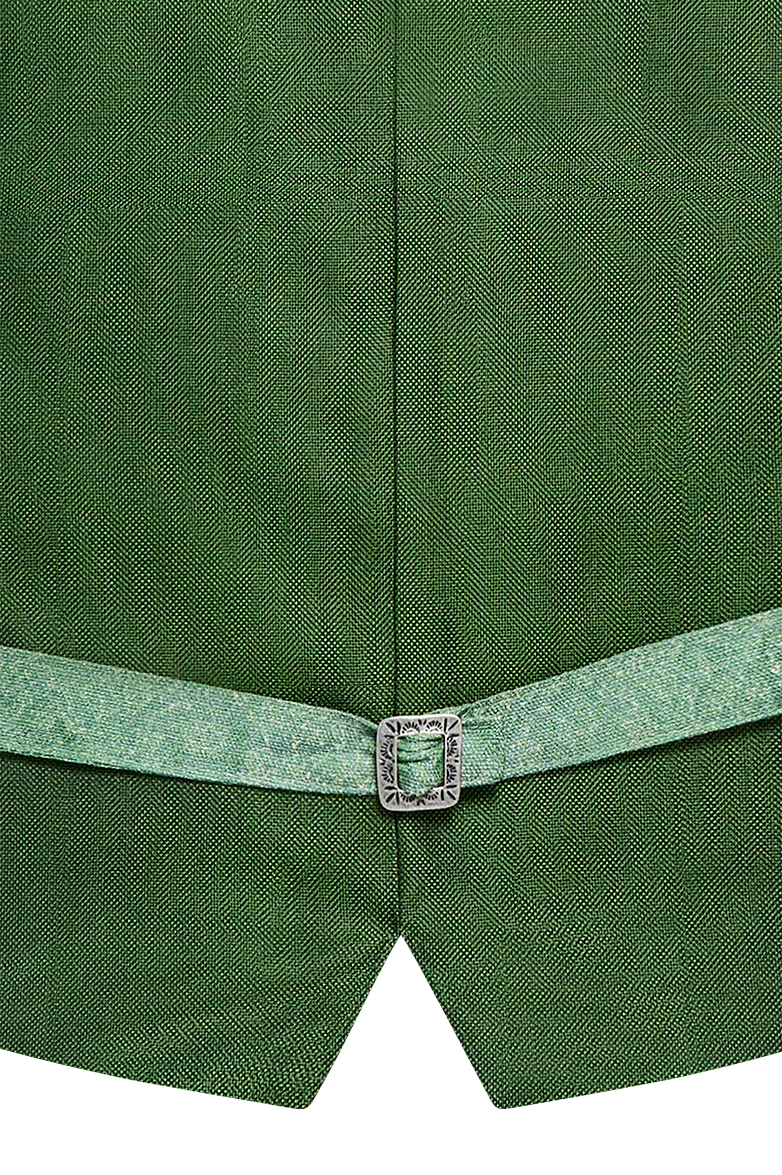 g-ssl-perfekte-verbindung-gilet-aus-seide-leinen-in-gr-n-f-r-herren image 6