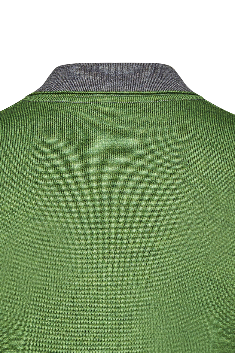 g-ssl-strickblazer-gr-n-taillierter-damen-blazer-aus-merino-schurwolle image 5