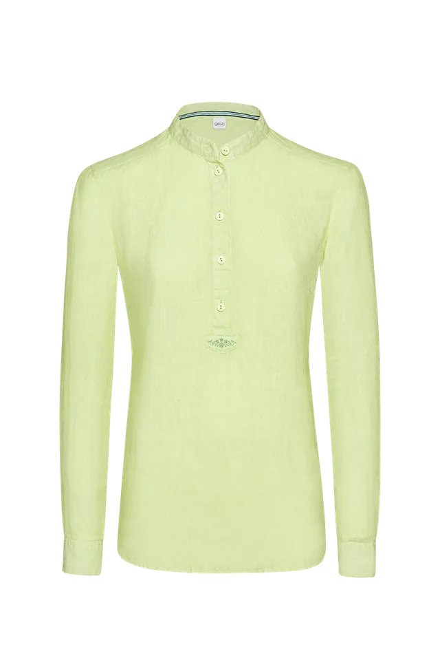 g-ssl-patinierte-pfoad-bluse-leinen-gr-n image 1