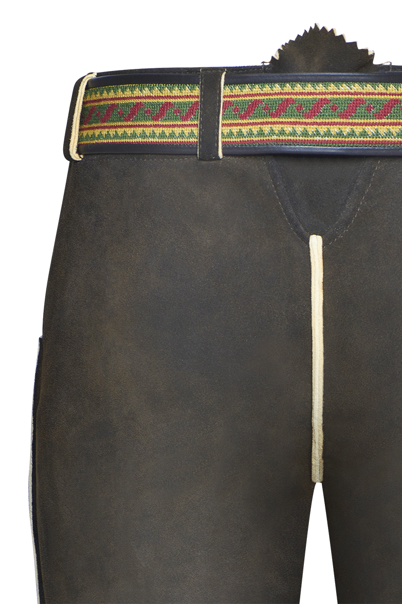 g-ssl-die-ausseer-herren-lederhose-hirschleder-mittelbraun image 6