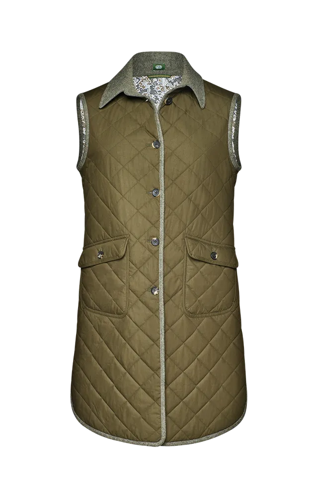 g-ssl-stepp-gilet-jagd-damen-braun image 1