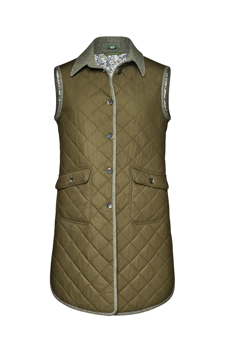 g-ssl-stepp-gilet-jagd-damen-braun image 1