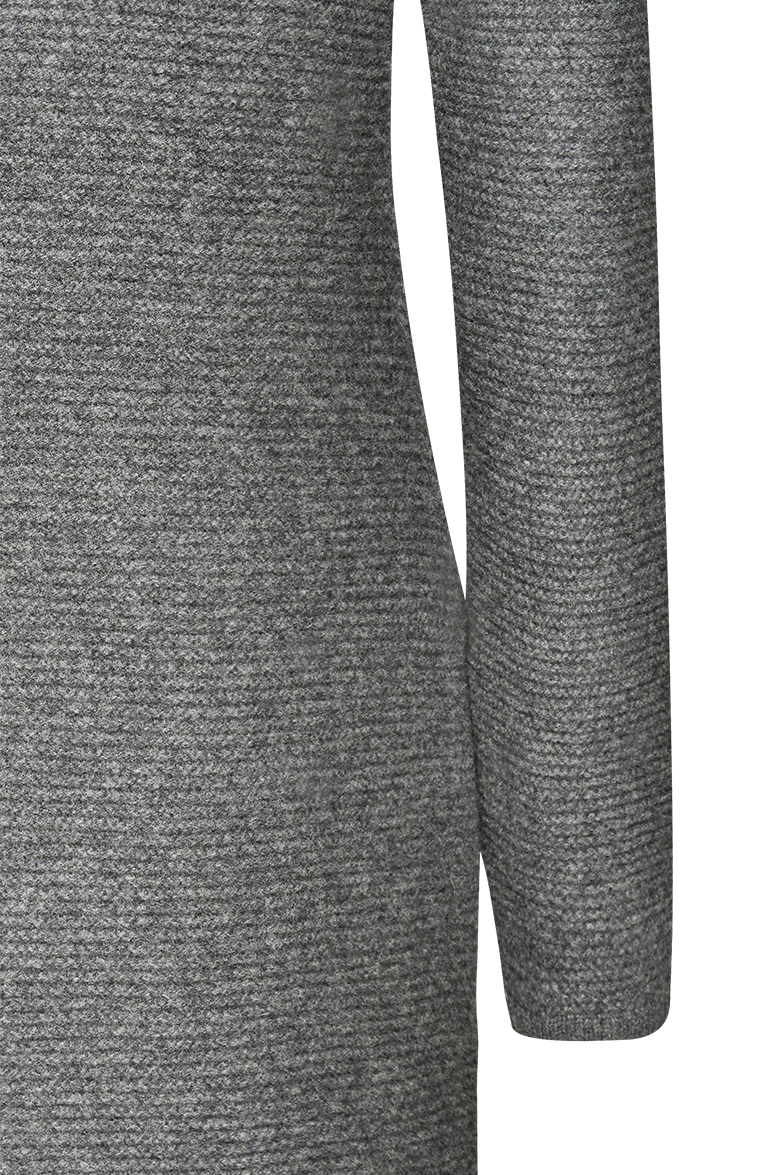 g-ssl-kapuzenmantel-damen-grau-schwarz-schurwolle-strick image 6