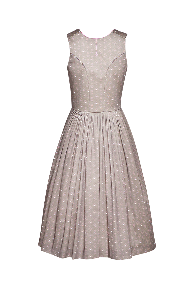 g-ssl-junges-dirndl-70-cm-braun-m-nchner-ausschnitt image 2