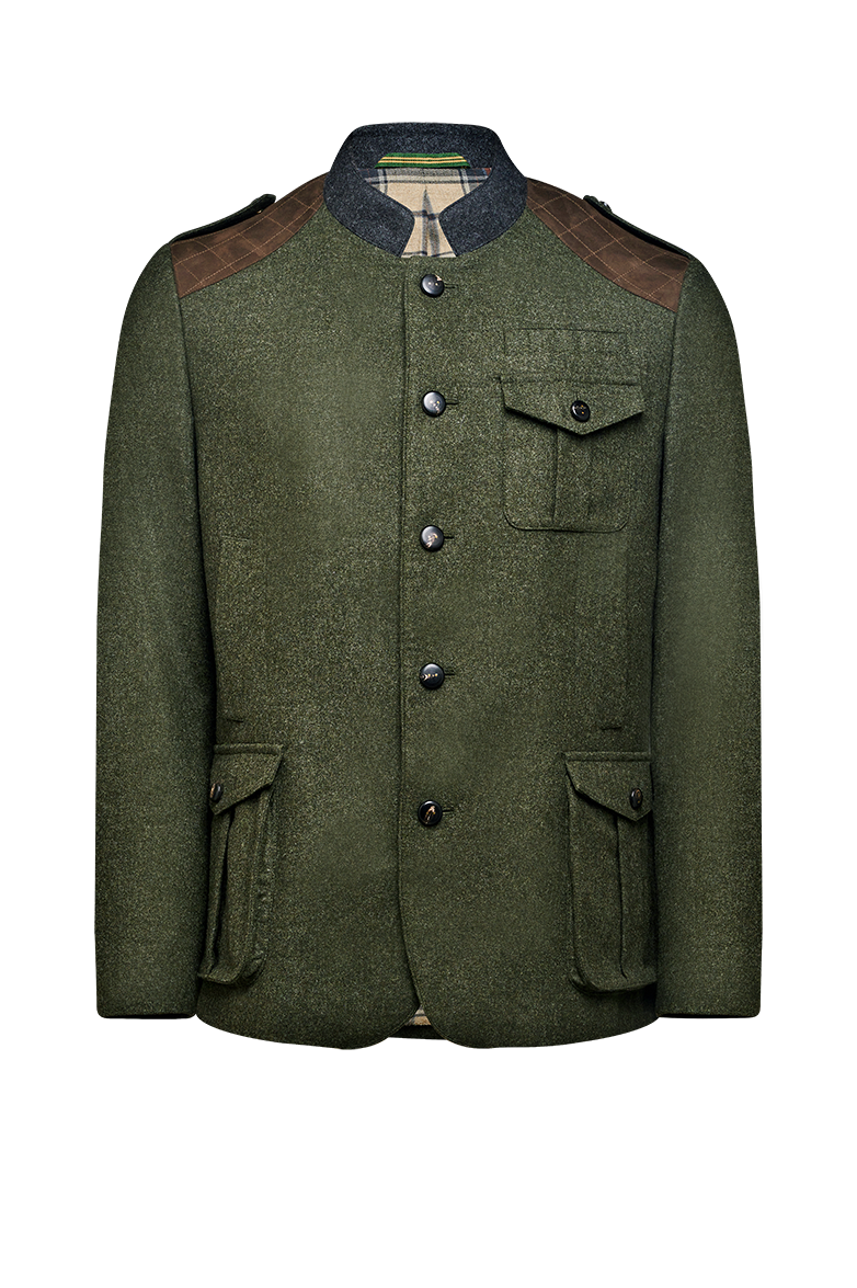 g-ssl-pirschjacke-f-r-die-jagd-aus-loden-herren image 1