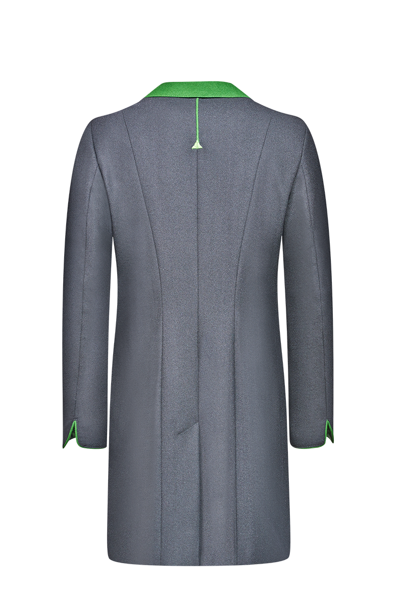 g-ssl-k-ss-die-hand-gehrock-damen-grau-schwarz image 2