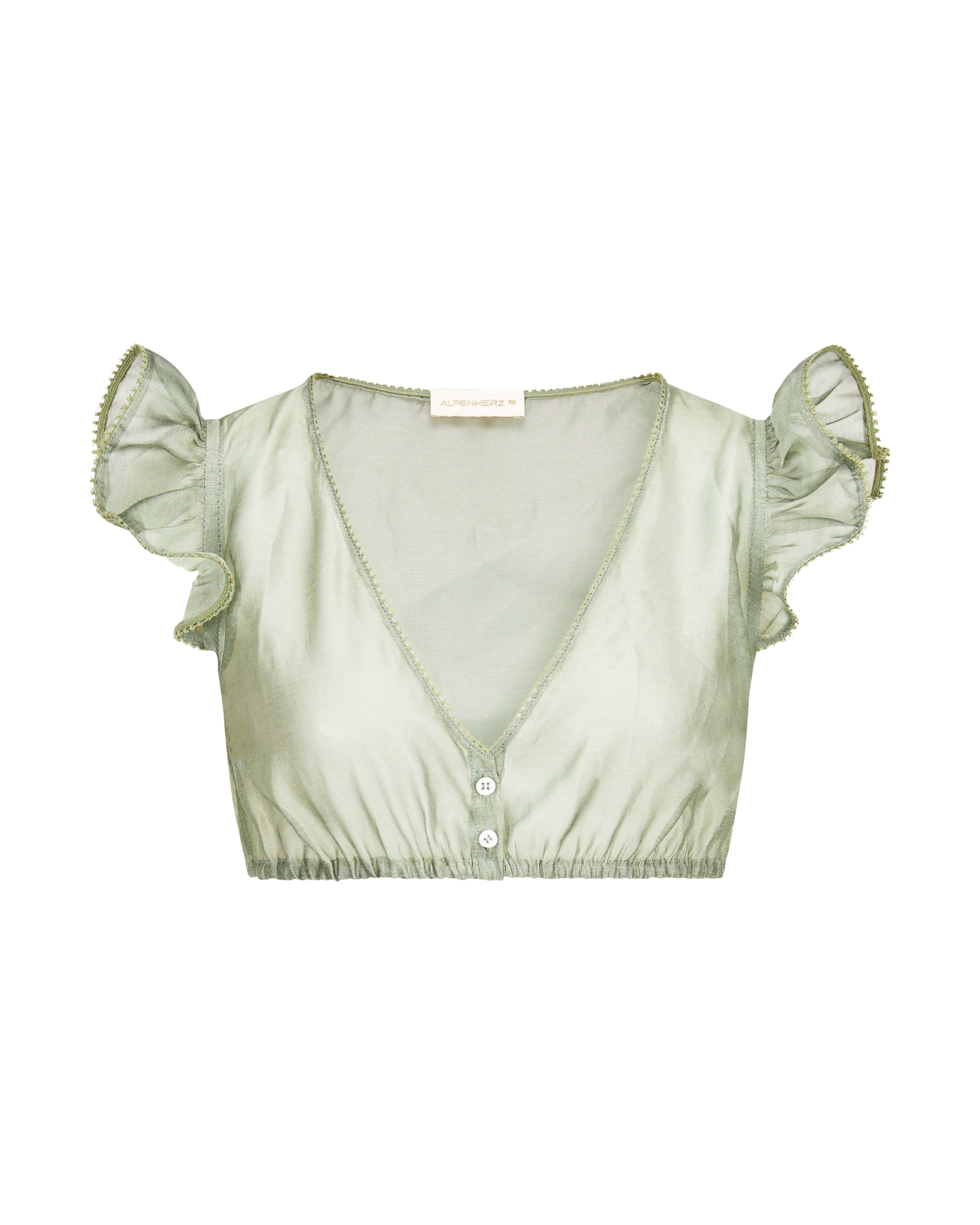 alpenherz-bluse-sarah-chiffon-v-ausschnitt-dirndlbluse image 2